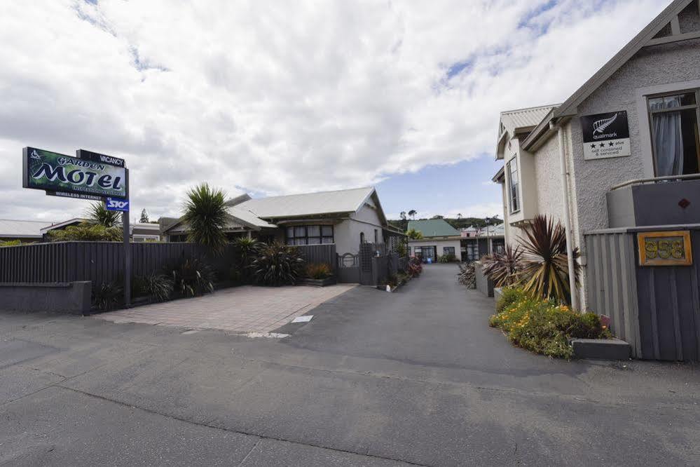 Garden Motel ダニーデン エクステリア 写真